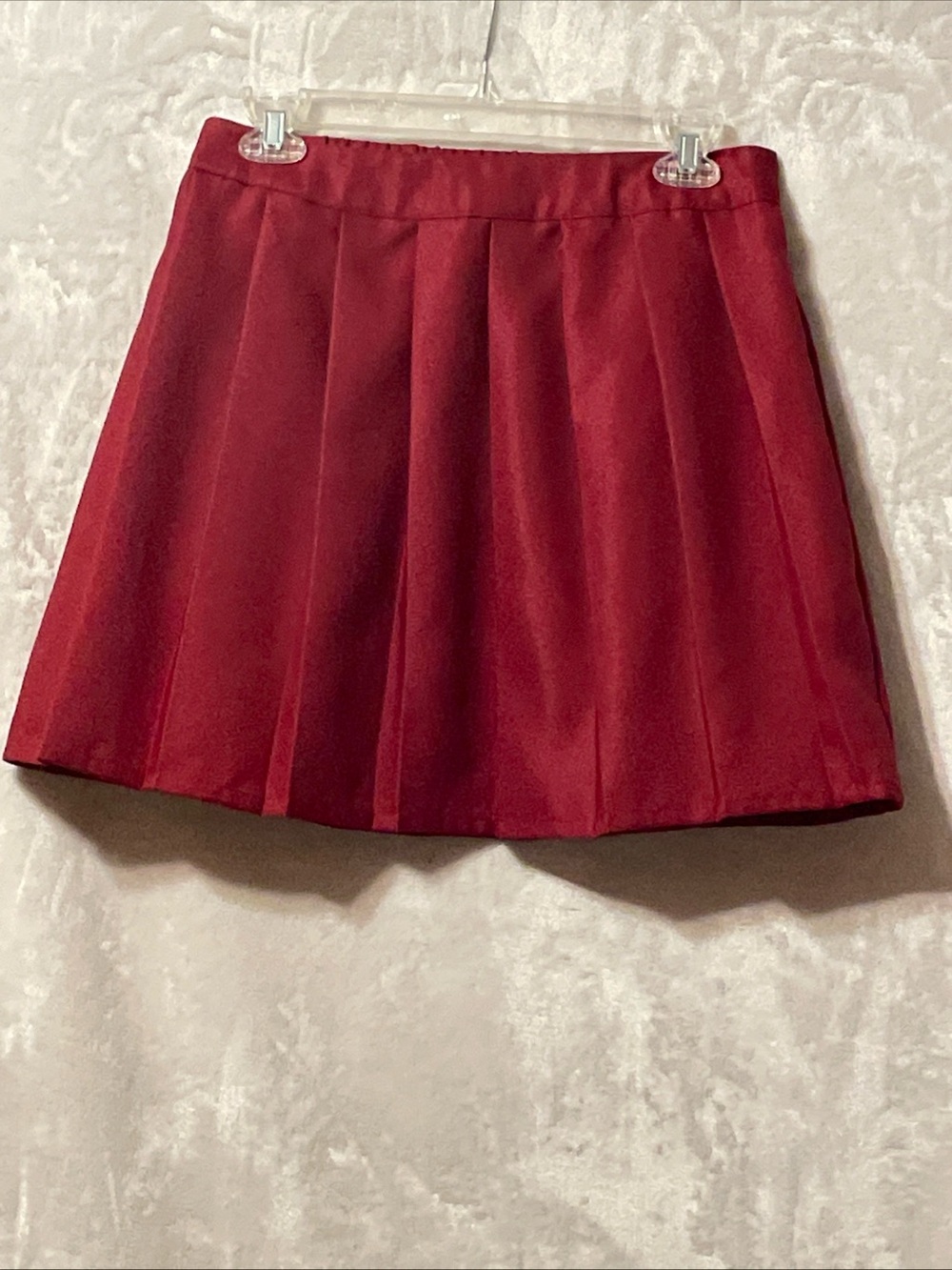 Spirit Pleated Mini Skirt